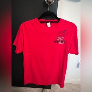 Men’s Autographed Nicky Hayden T-shirt, Small